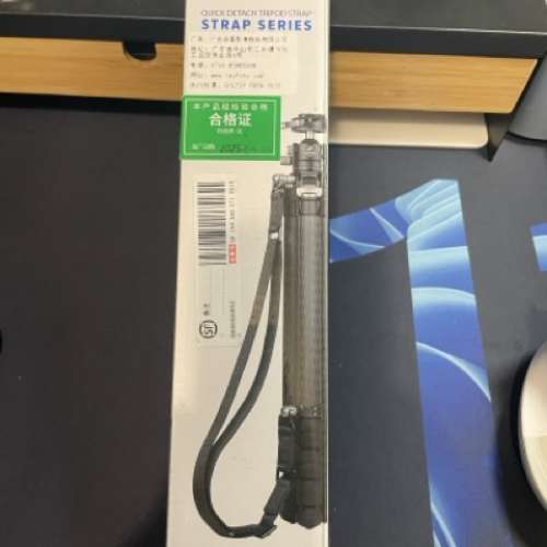 Leofoto SP-01 Quick Detach Strap (QD) 相機快拆背帶 - 95% New (Sony Canon Nikon)