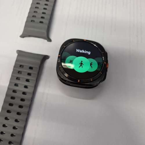 Samsung Galaxy Watch Ultra 鈦金灰 95% new