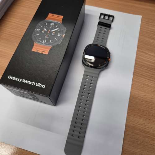 Samsung Galaxy Watch Ultra 鈦金灰 95% new