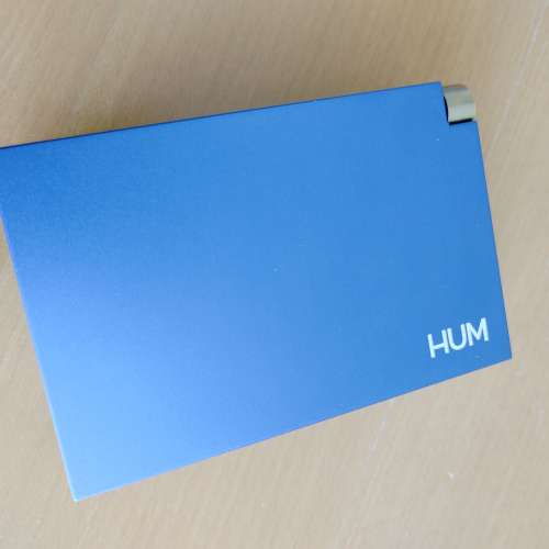 九成九新HUM MA-1S 4.4mm SINGLE-END AMP+PW MONILE MK II SHIELDING 4.4 TO 4.4 C...