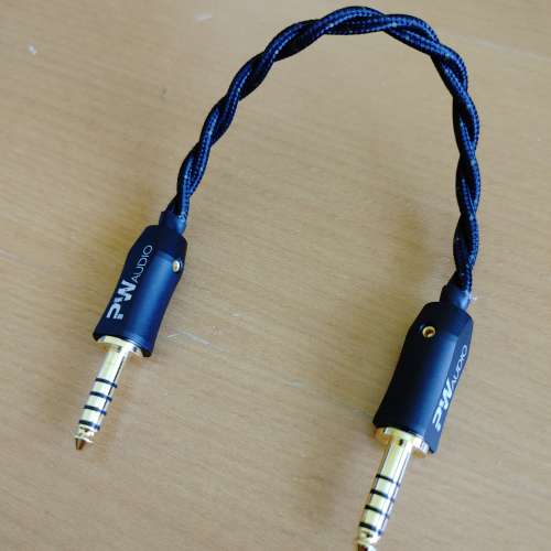 九成九新HUM MA-1S 4.4mm SINGLE-END AMP+PW MONILE MK II SHIELDING 4.4 TO 4.4 C...