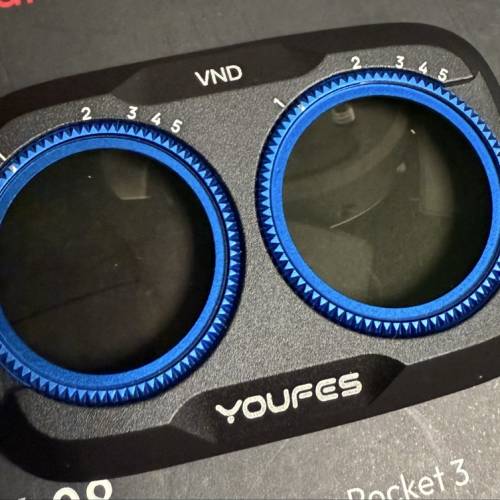 Pocket 4P 可變ND Filter