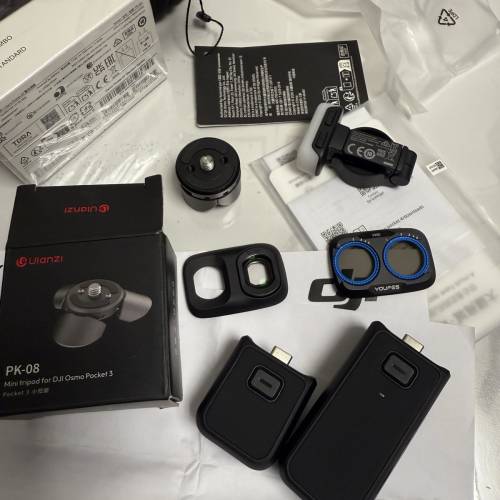 Pocket 4P 可變ND Filter