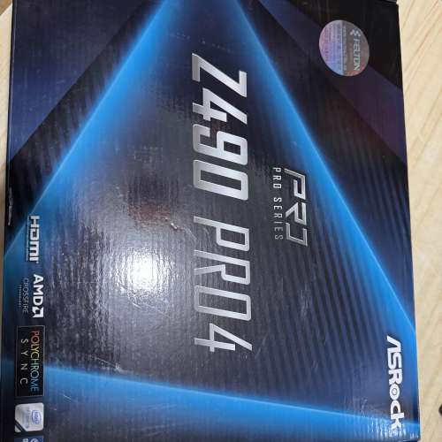 Asrock Z490 PRO4 ATX Motherboard