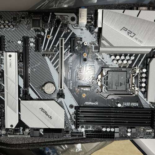 Asrock Z490 PRO4 ATX Motherboard