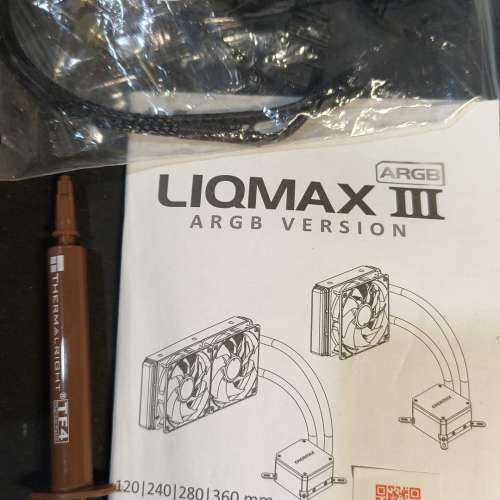 Enermax LIQMAX III ARGB 240  水冷散熱器