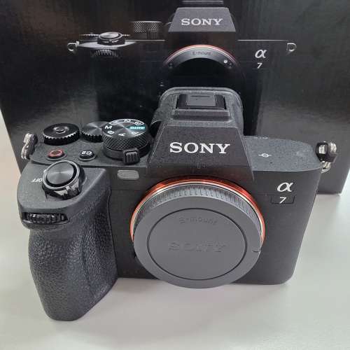 #2797 - Sony Alpha A7 IV / A7M4 / ILCE-7M4 全片幅高效能相機 (淨機身) 99%新