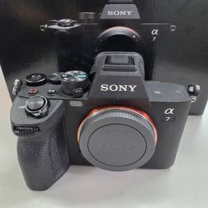 #2797 - Sony Alpha A7 IV / A7M4 / ILCE-7M4 全片幅高效能相機 (淨機身) 99%新