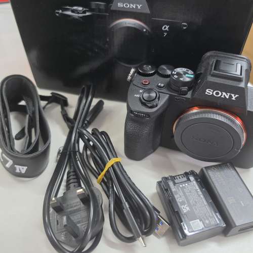 #2797 - Sony Alpha A7 IV / A7M4 / ILCE-7M4 全片幅高效能相機 (淨機身) 99%新