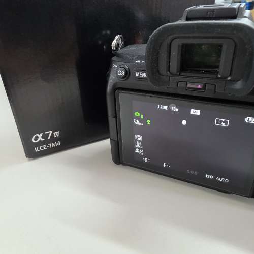 #2797 - Sony Alpha A7 IV / A7M4 / ILCE-7M4 全片幅高效能相機 (淨機身) 99%新