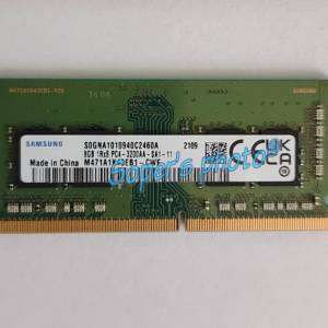 折機件未用過全新Samsung DDR4 PC-3200 SO DIMM Ram