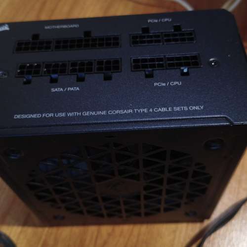 Corsair RM750e 750W Cybenetics Platinum 鉑金牌 全模組 火牛