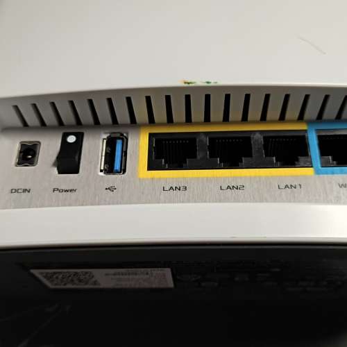 ZENWIFI CT8 AC3000 三頻 MESH 無線網絡路由器 一件裝