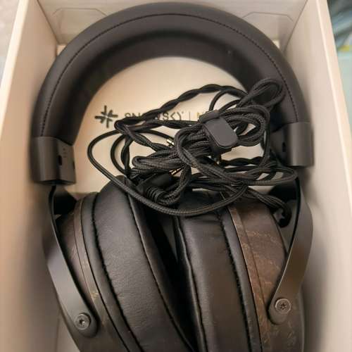 FiiO Snowsky Nature 頭戴式耳機
