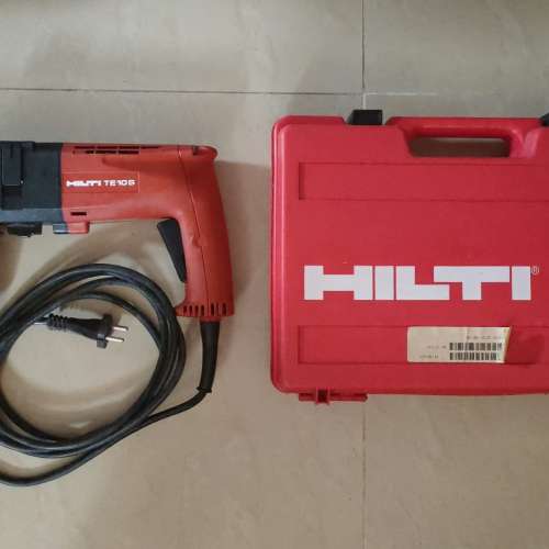 HILTI TE10S 油壓電鑽