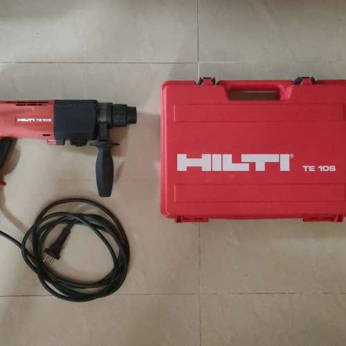 HILTI TE10S 油壓電鑽