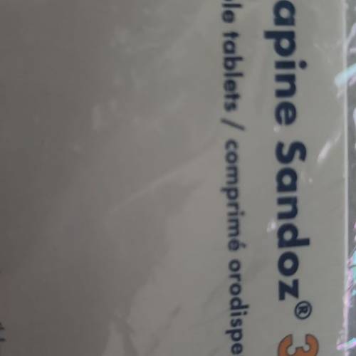 Mirtazapine......一盒30粒