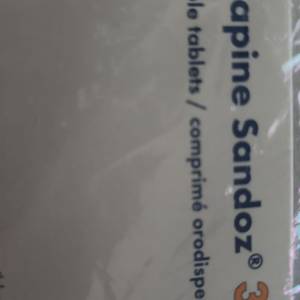 Mirtazapine......一盒30粒