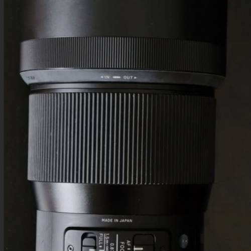 Sigma 135mm 1:1.8 DG HSM Art f&aacute;ii] (Nikon F mount)