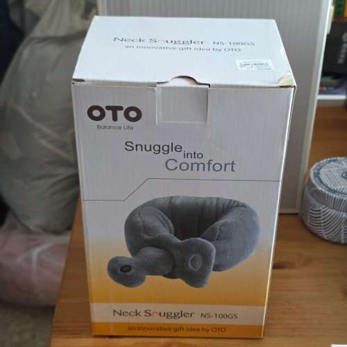 全新 OTO Neck Snuggler 頸部按摩器