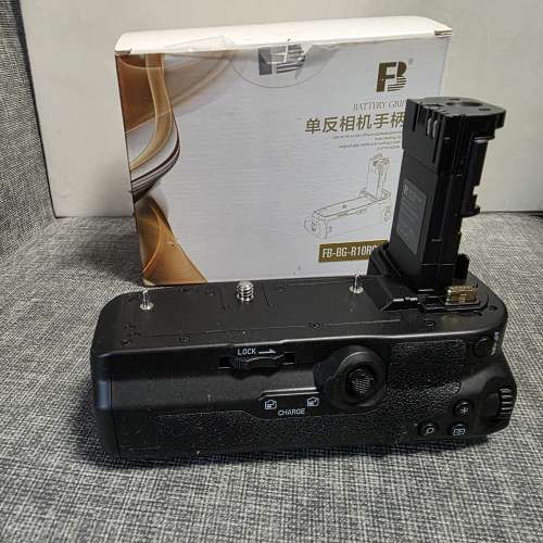 Canon R6 副廠直倒手柄