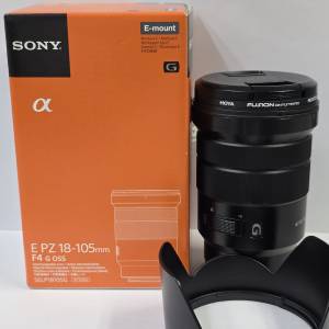 SONY E PZ 18-105mm F4 G OSS
