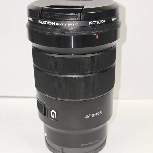 SONY E PZ 18-105mm F4 G OSS