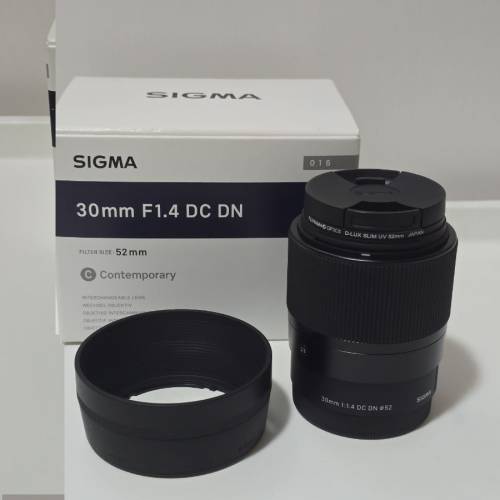 Sigma 30mm f1.4 DC DN