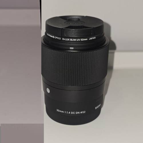 Sigma 30mm f1.4 DC DN