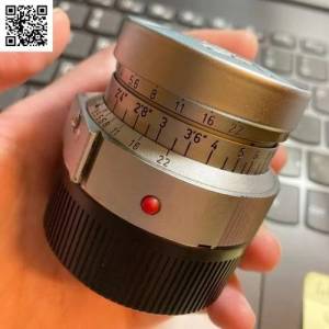 Repair Cost Checking For Ernst Leitz Summaron 3.5cm f/3.5 Lens Cleaning
