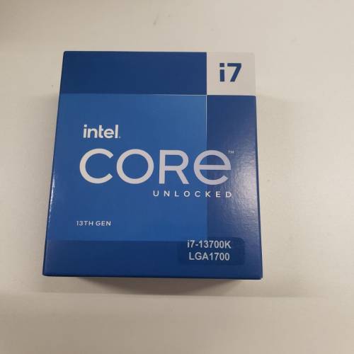 i7 13700k 全新