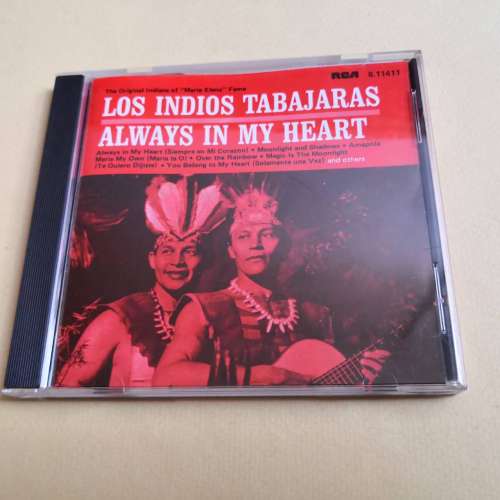 LOS INDIOS TABAJARAS ALWAYS IN THE MY HEART 天龍2B1版