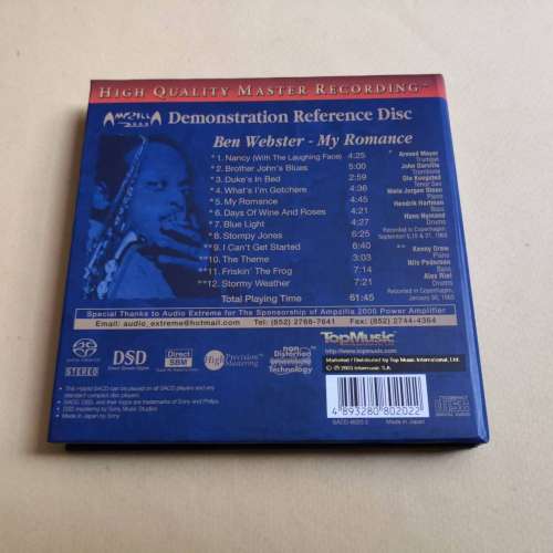 SACD Ben Webster - my Romance
