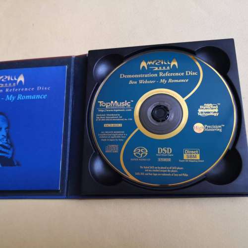 SACD Ben Webster - my Romance