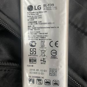 LG G7+. Think Q. 拆機 原廠電池一片