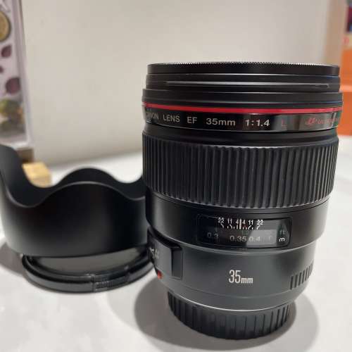 Canon 35mm1.4L