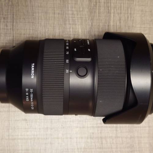 Tamron 35-150mm F2-2.8 E-mount
