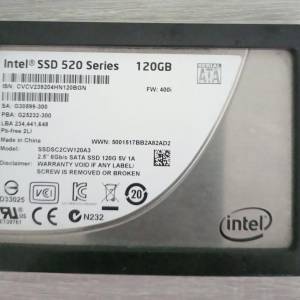 Intel 120G SSD