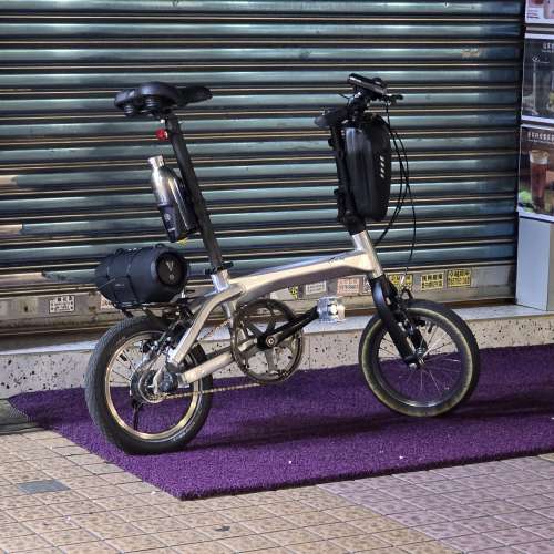 birdy細佬 kolibri小蜂鳥 14寸單車，雲鵬總代理