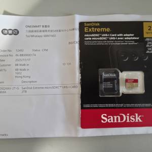 SanDisk Extreme microSDXC 2TB