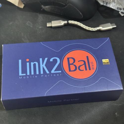 Link2Bal 迷你耳擴 4.4mm & 3.5mm 送編織綫