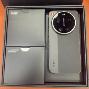 99%New Xiaomi 小米 17 Ultra By Leica 16+512GB 黑色 全套有盒有配件 自用首選超值