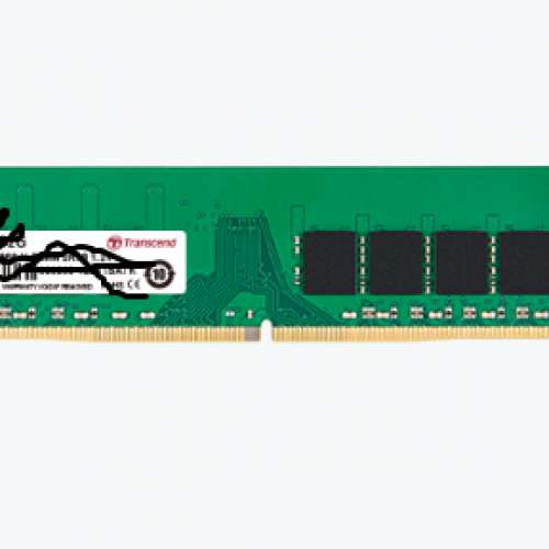 Transcend 創見 DDR4-2666 RAM 16GB desktop ram