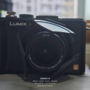 Lumix Lx7（九成新 成色超靚）