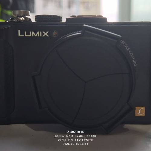 Lumix Lx7（九成新 成色超靚）