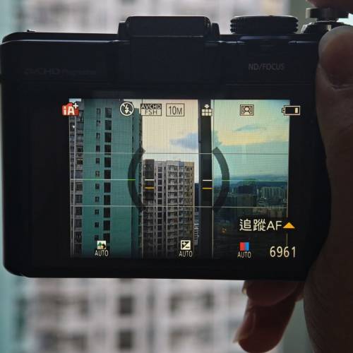 Lumix Lx7（九成新 成色超靚）