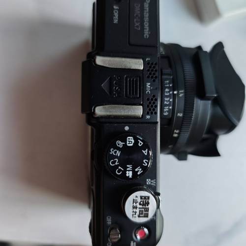 Lumix Lx7（九成新 成色超靚）