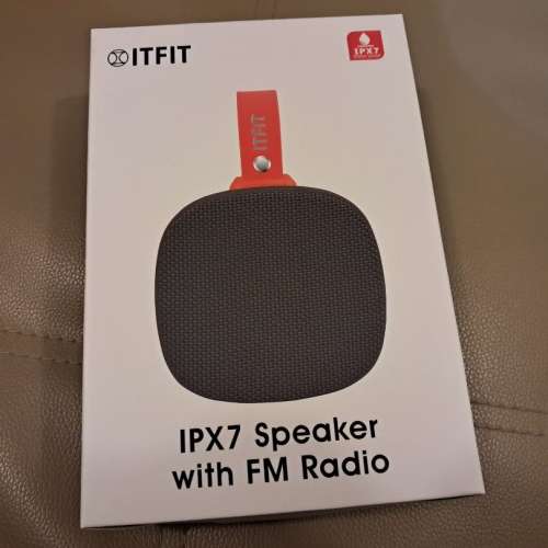 ITFIT SP06 IPX7 Speaker with FM Radio 防水 藍牙喇叭 收音機 Bluetooth