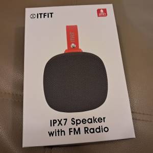 ITFIT SP06 IPX7 Speaker with FM Radio 防水 藍牙喇叭 收音機 Bluetooth