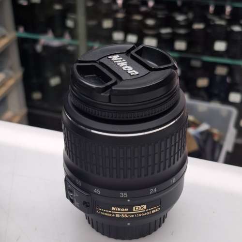 NIKON AF-S 18-55MM F3.5-5.6G II ED LIKE NEW